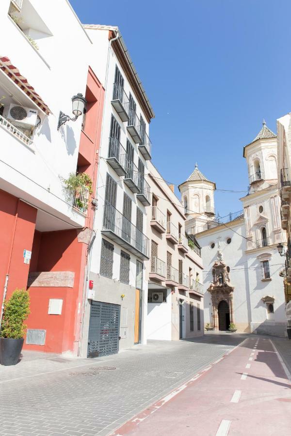 Maravilloso Piso En El Centro De Málaga Exterior foto